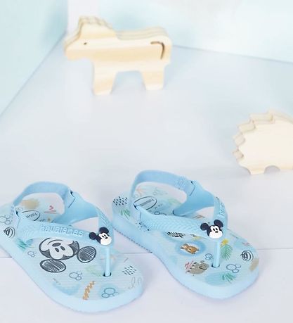 Havaianas Klipklapper - Baby Disney Classic - Blåe Water