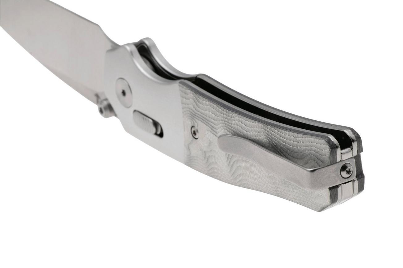 QSP Knife Vault QS157-E1 Two-Tone 14C28N, Aluminium Foil G10, zakmes, Jacob Lundquist design