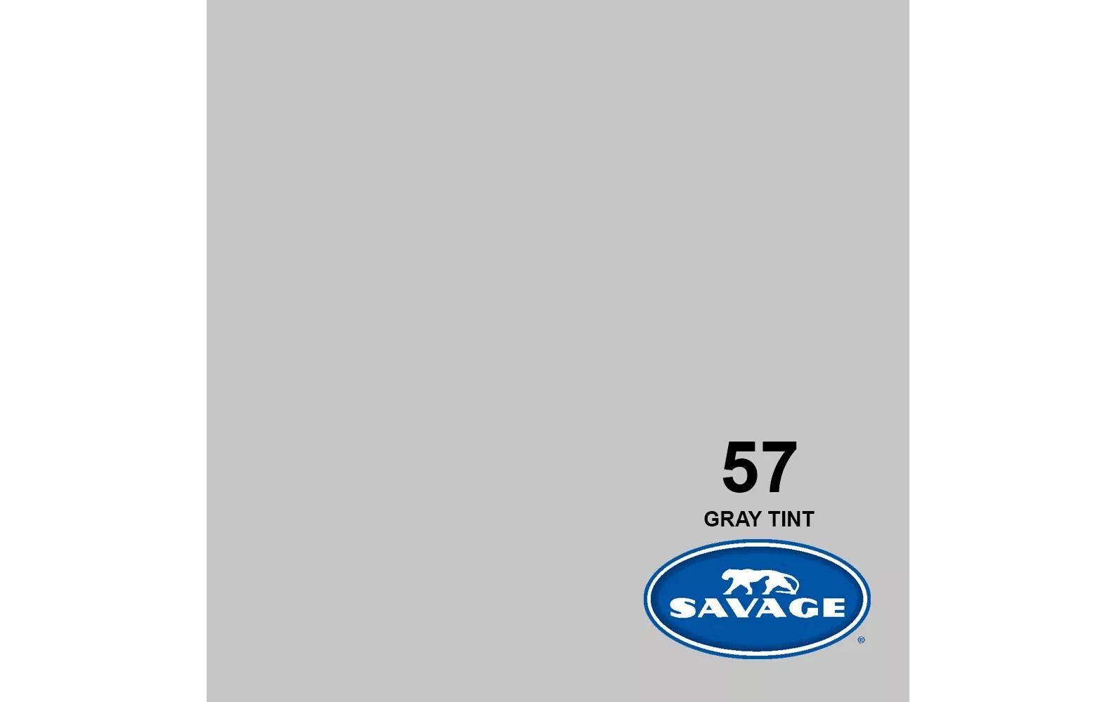 Hintergrund Papier 2.72 x 11m Gray Tint<br>Das Hintergrundpapier von Savage