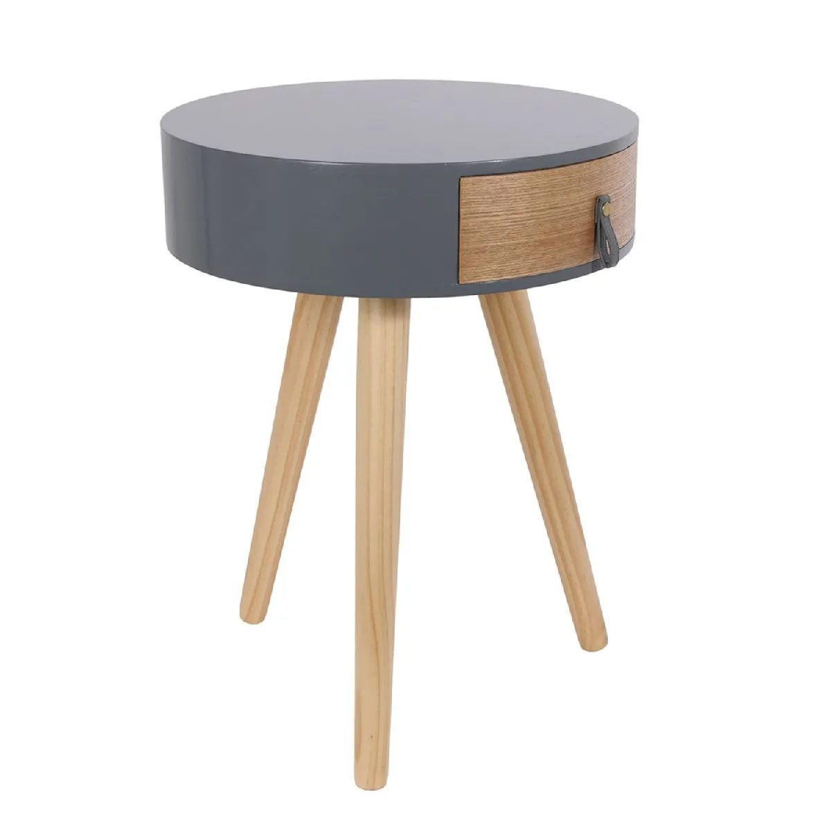 The Home Deco Factory the_home_deco_factory Table de chevet Nora