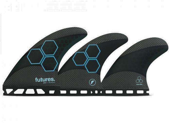 Futures AM1 Techflex - Blue / Cyan - Combo - M