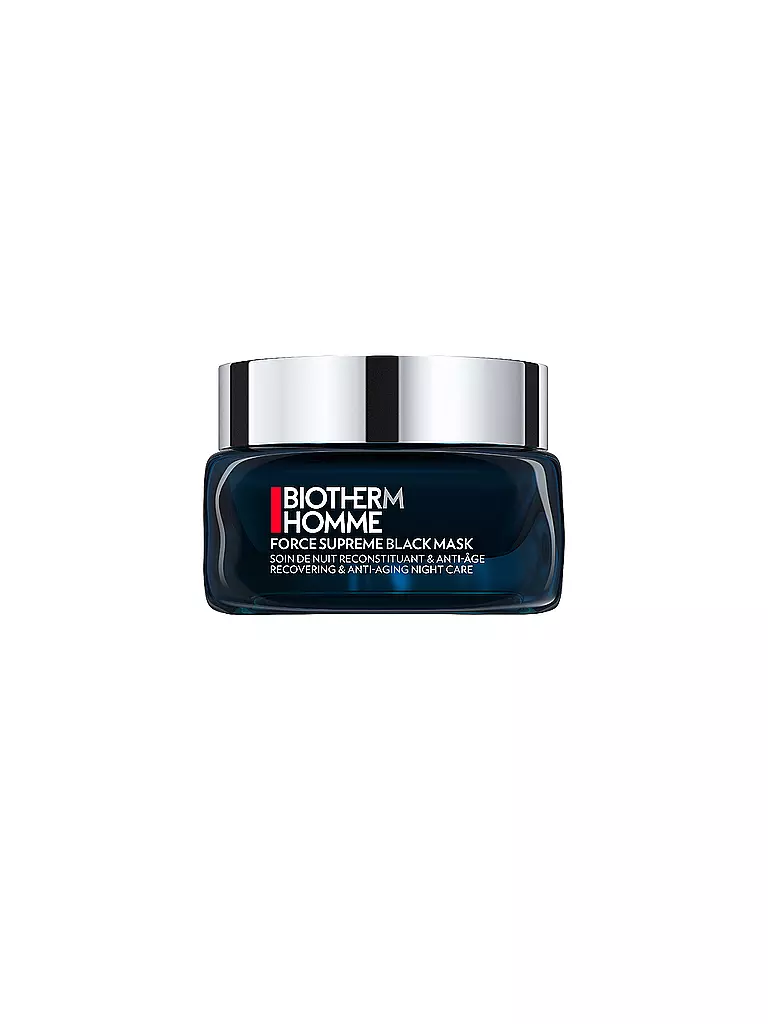BIOTHERM Homme Force Supreme Black Mask Nachtcreme 50ml keine Farbe