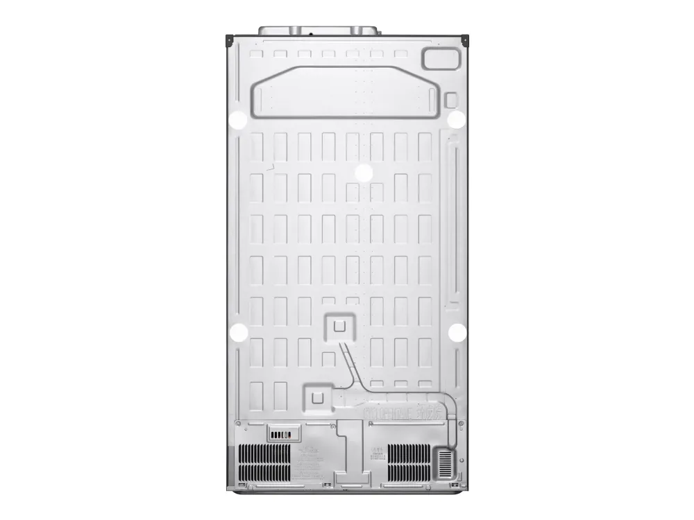 LG GSXV90MCDE - Køleskab/fryser - side-by-side med vanddispenser, isdispenser - bredde: 91.3 cm - dybde: 73.5 cm - højde: 179 cm - 635 liter - Klasse E