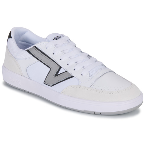 Vans - LOWLAND CC - Blanc / Gris