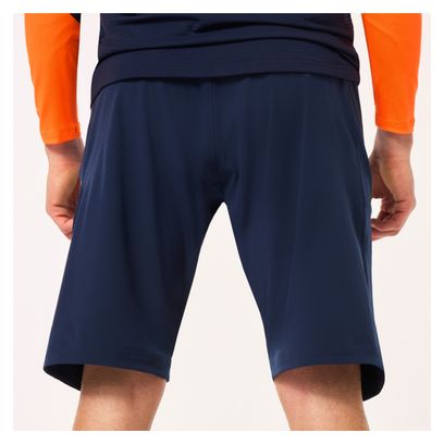 Short VTT Oakley Factory Pilot Lite Bleu
