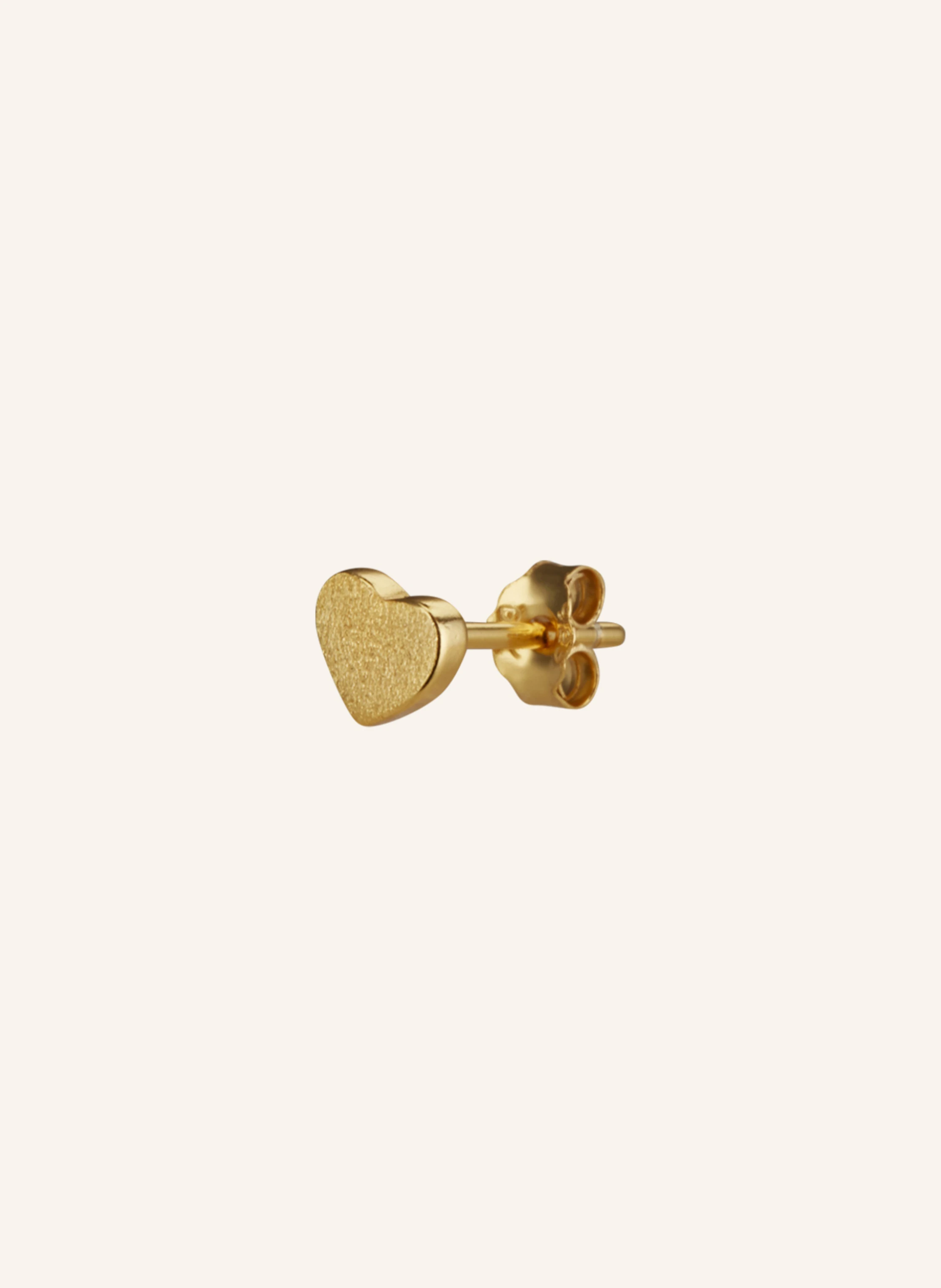 LULU Copenhagen Ohrstecker LOVE U aus 925er Sterlingsilber