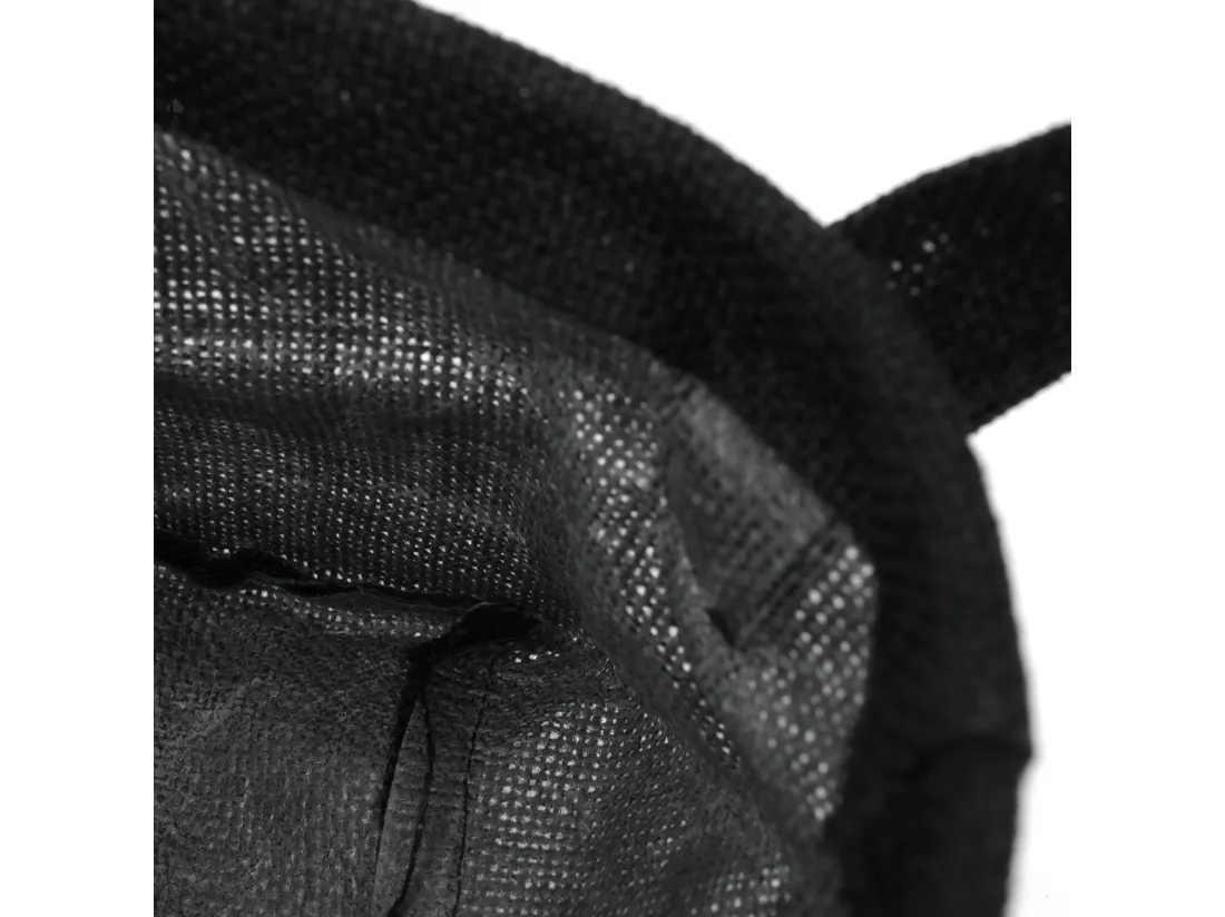 Panier de rangement 4L en jute noir 314 FACTORY