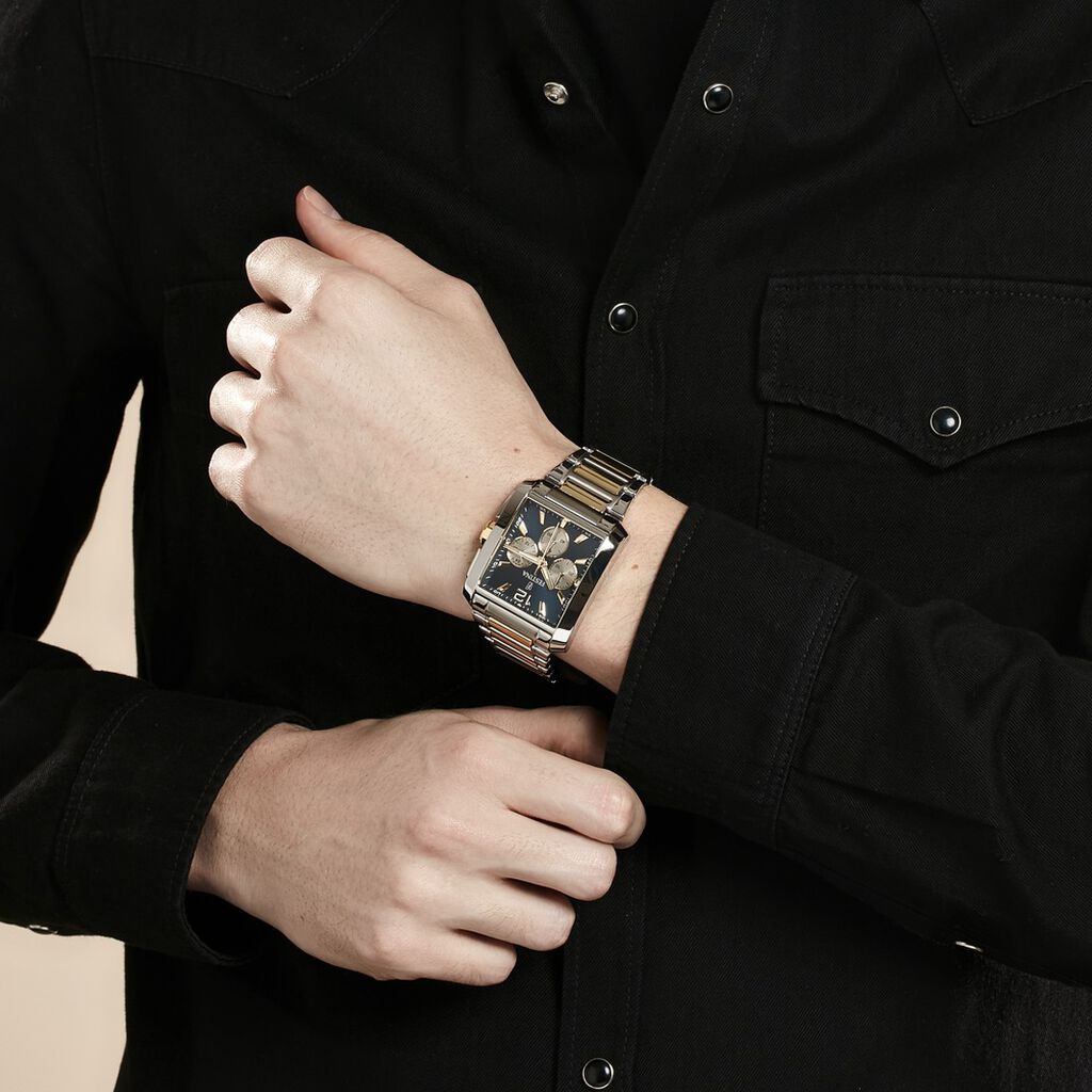 Montre Festina Timeless Chronograph Bleu