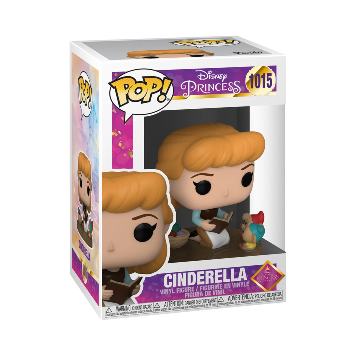 Funko POP Disney: Ultimate Princess- Cinderella
