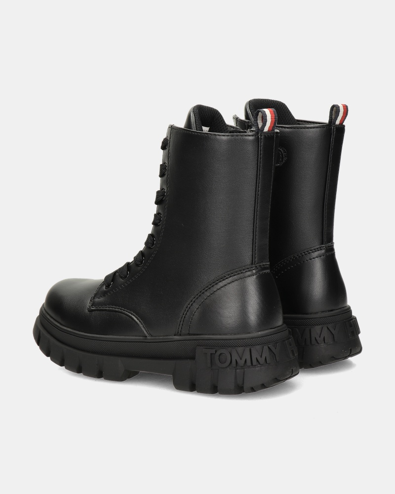 Tommy Hilfiger Michigan Veterboots  - zwart