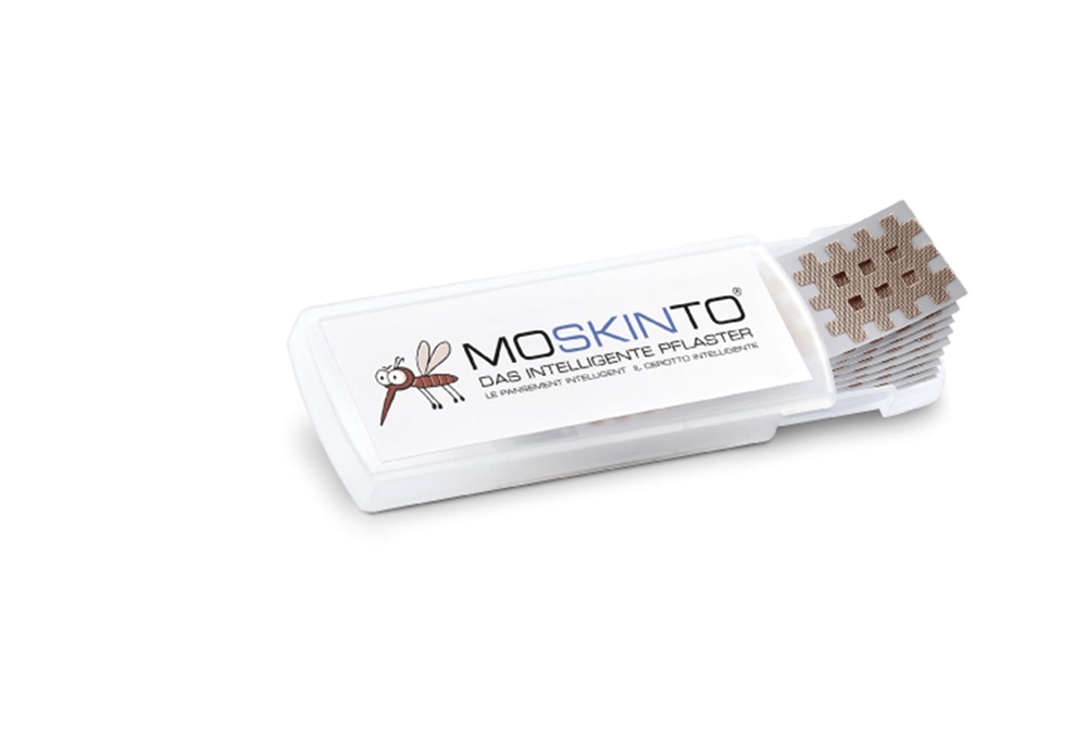 MOSKINTO Insektenstichpflaster<br>24 Stück, Schiebebox
