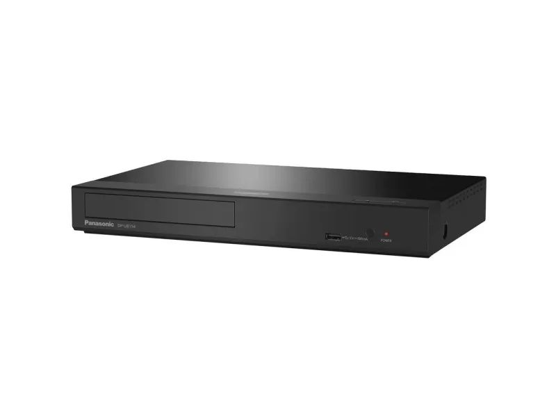 Panasonic DP-UB154EG - 3D Blu-ray-skivespiller - Eksklusiv - Ethernet - sort
