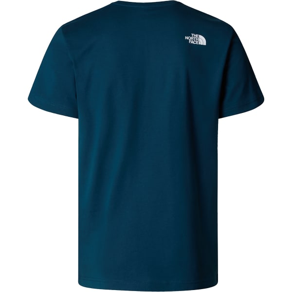 T-shirt THE NORTH FACE S/S NEVER STOP EXPLORING TEE MIDNIGHT PETROL