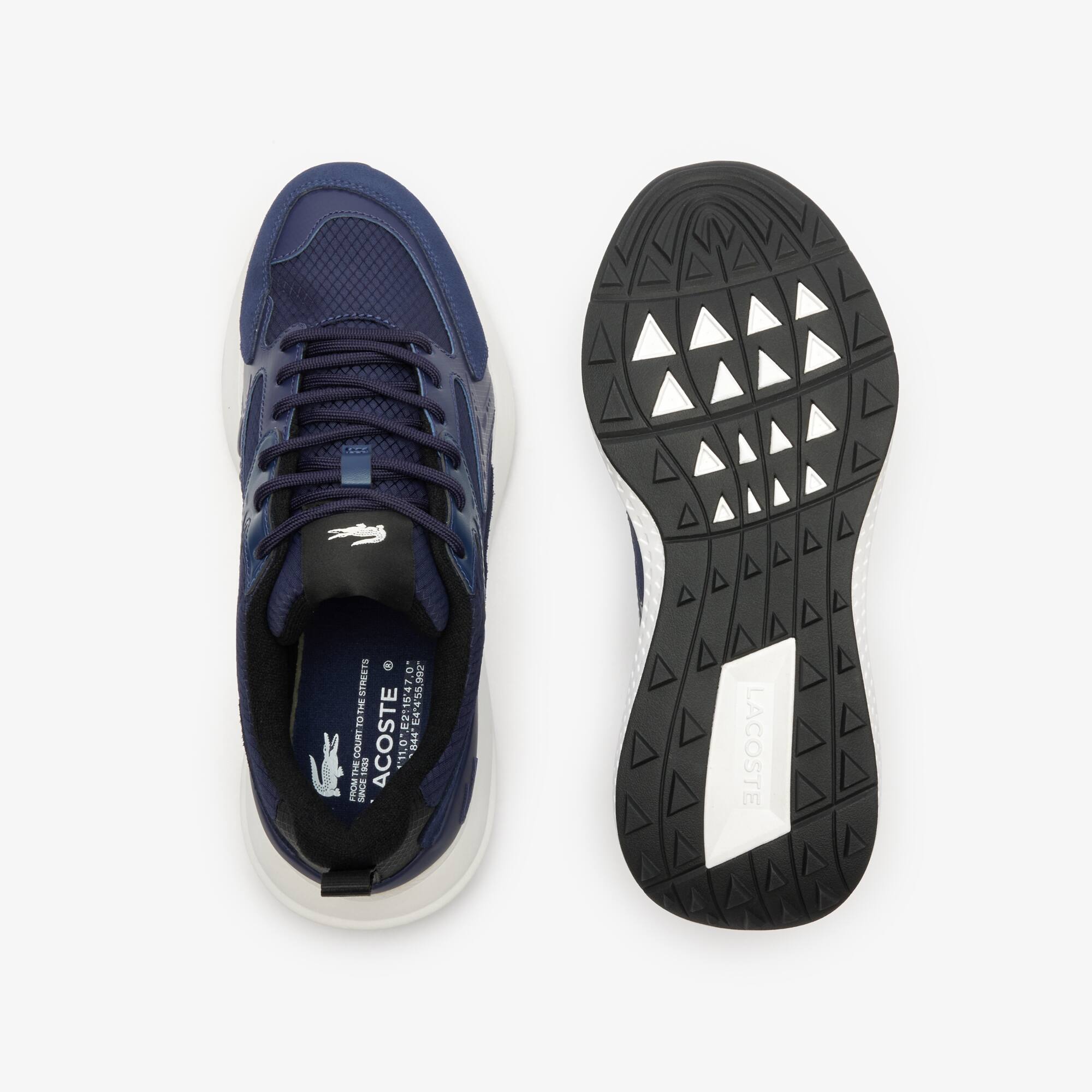 Sneakers L003 Evo homme Sneakers - Bleu - Lacoste - Homme