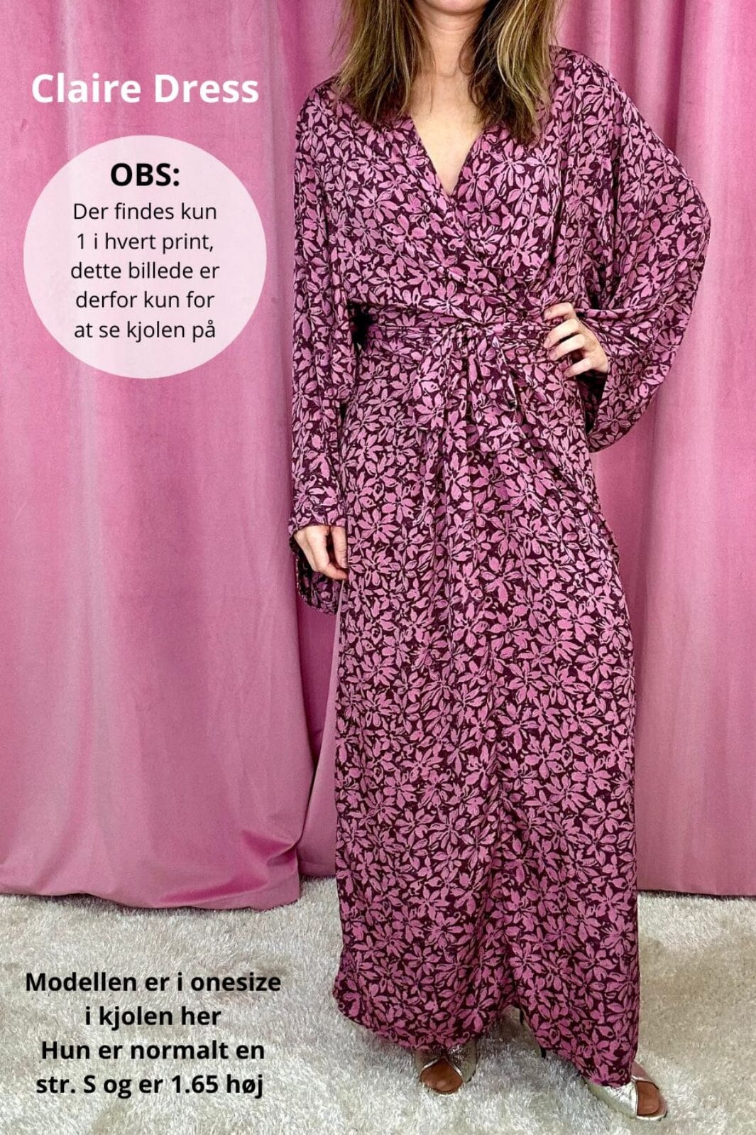 Sissel Edelbo Claire Long Dress SE 481.1