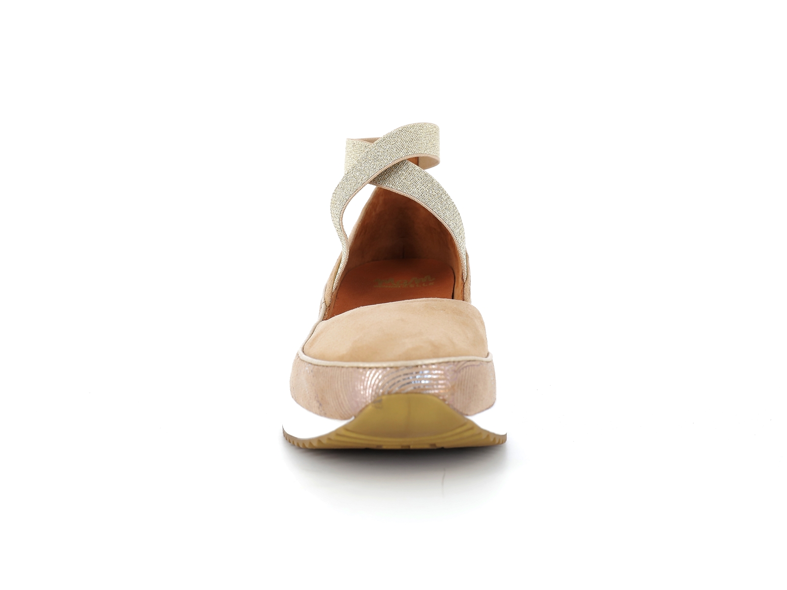 Mam  zelle-VOLOU CSIJK43A Nubuck Miel or