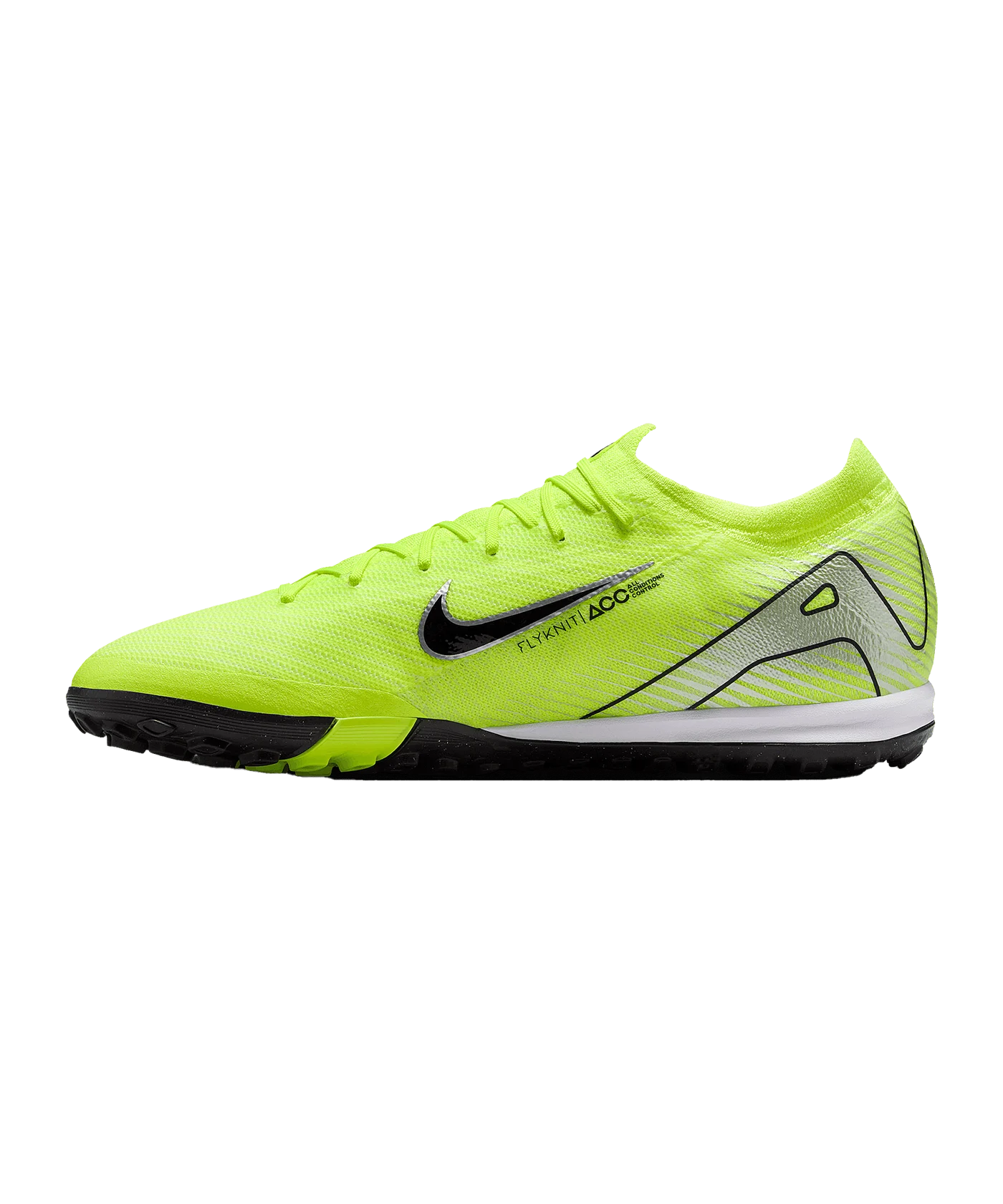 Nike Air Zoom Mercurial Vapor XVI Pro TF Mad Voltage Gelb Schwarz F700