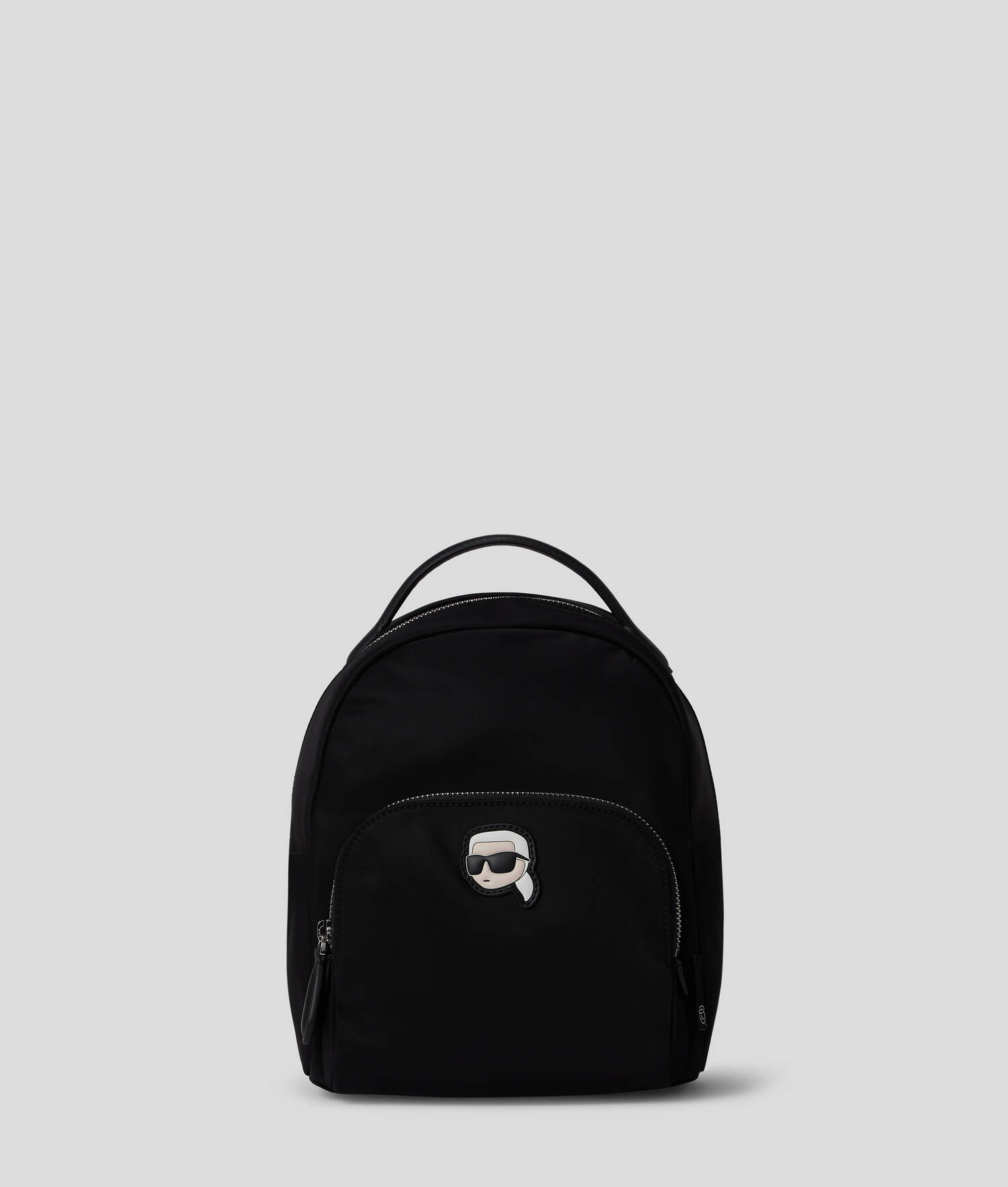 PETIT SAC À DOS EN NYLON IKON - Noir