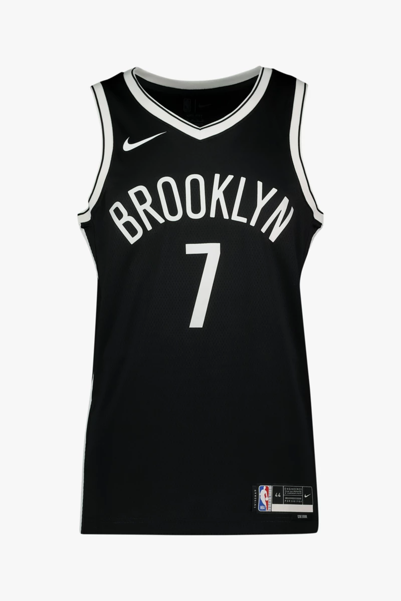 Nike Brooklyn Nets Icon Edition Kevin Durant Herren Basketballtrikot
