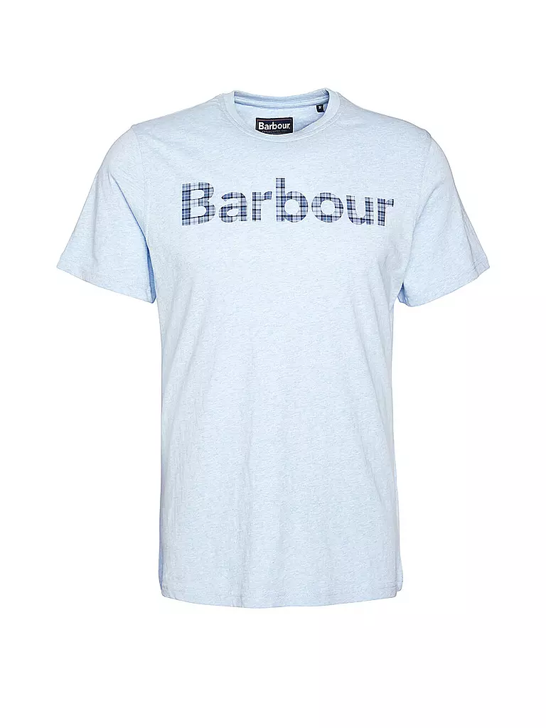 BARBOUR T-Shirt KILNWICK hellblau