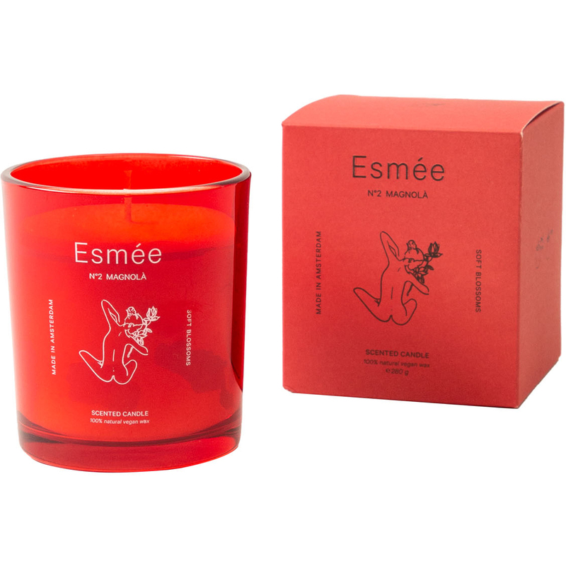 Esmée Duftkerze N\u00B02 Magnol\u00E0, 280 g, Magnolien