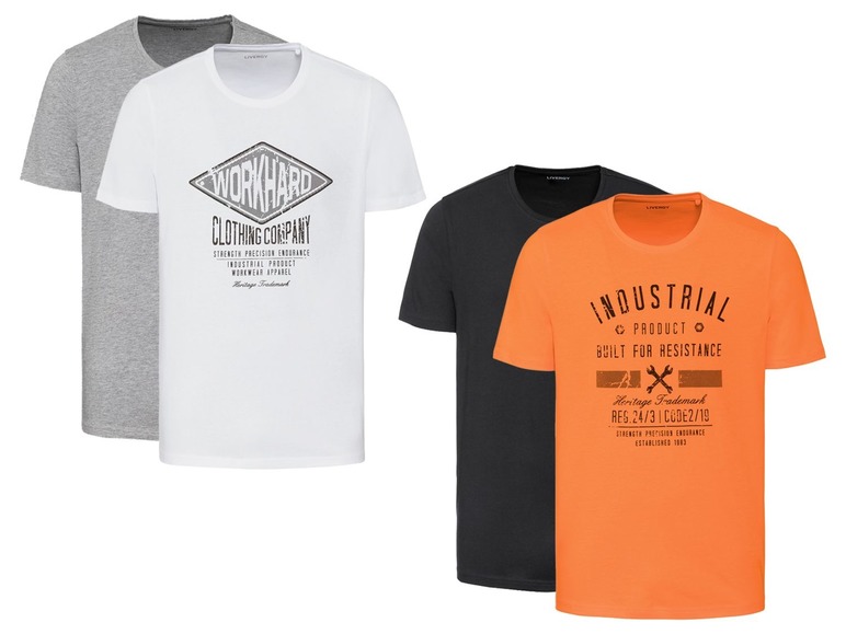 2 heren T-shirt