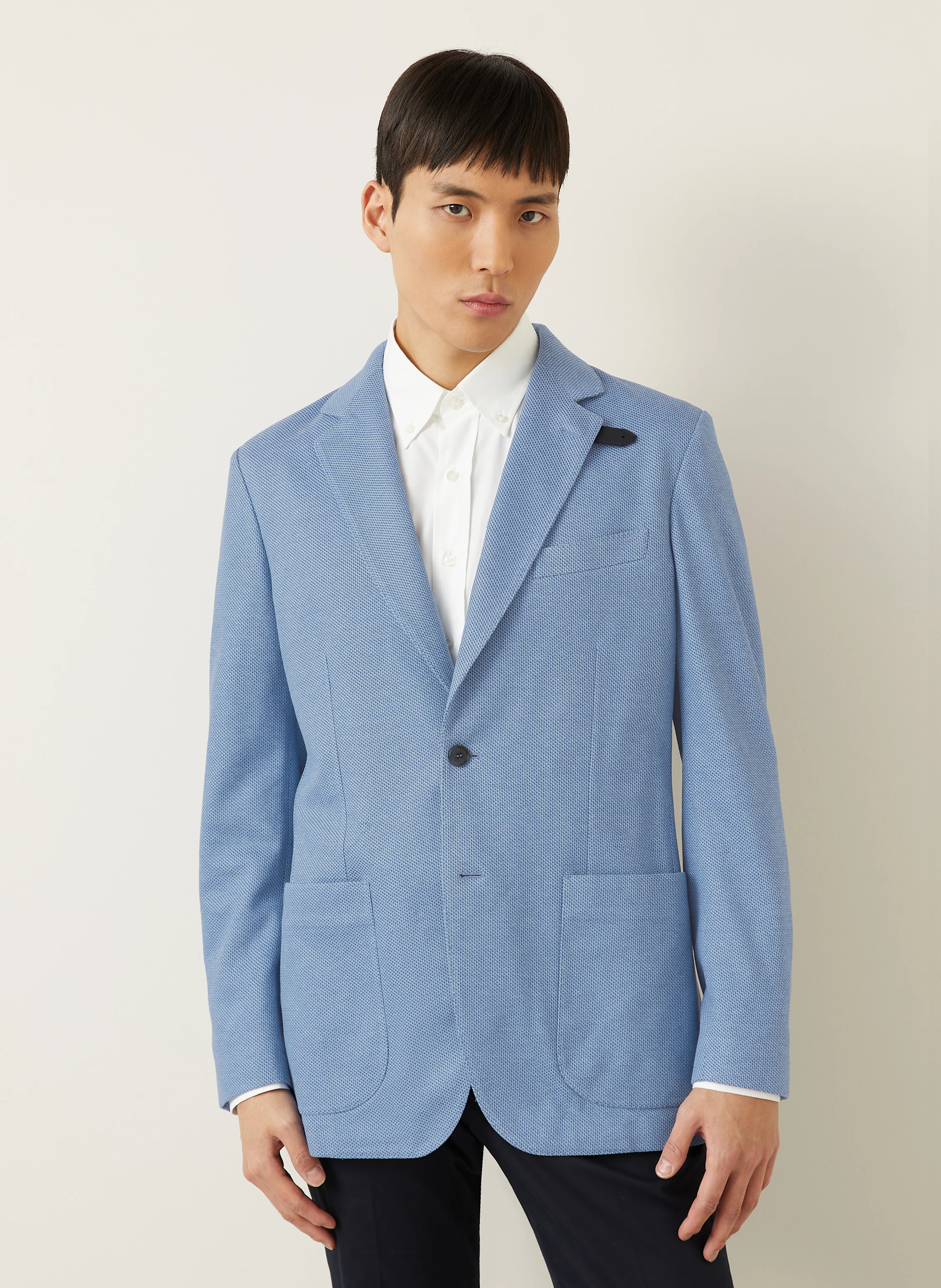 Brioni Sakko Regular Fit mit Seide