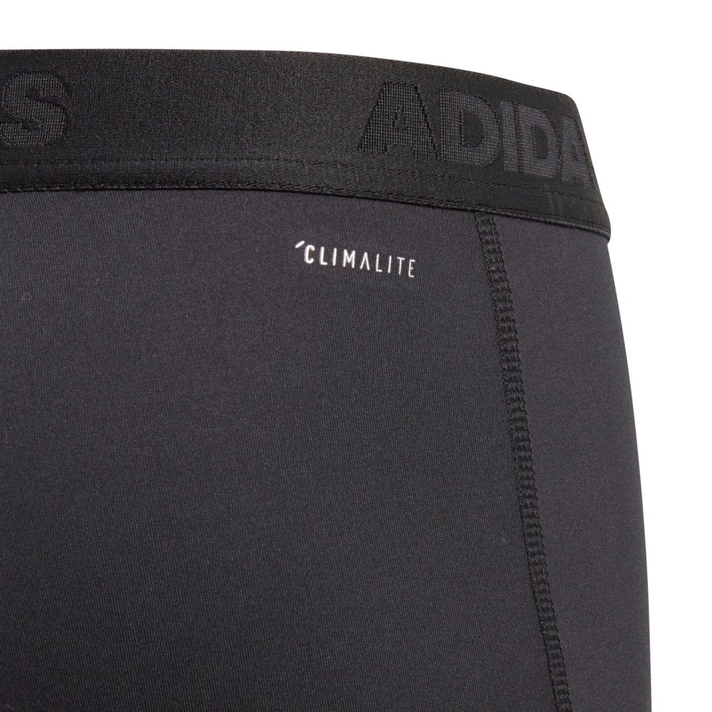 adidas Alphaskin Sport Tights Unterhose Jungen schwarz