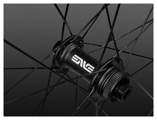 Paire de Roues Enve Foundation AG25 700mm | 12X100 - 12x142mm | Centerlock