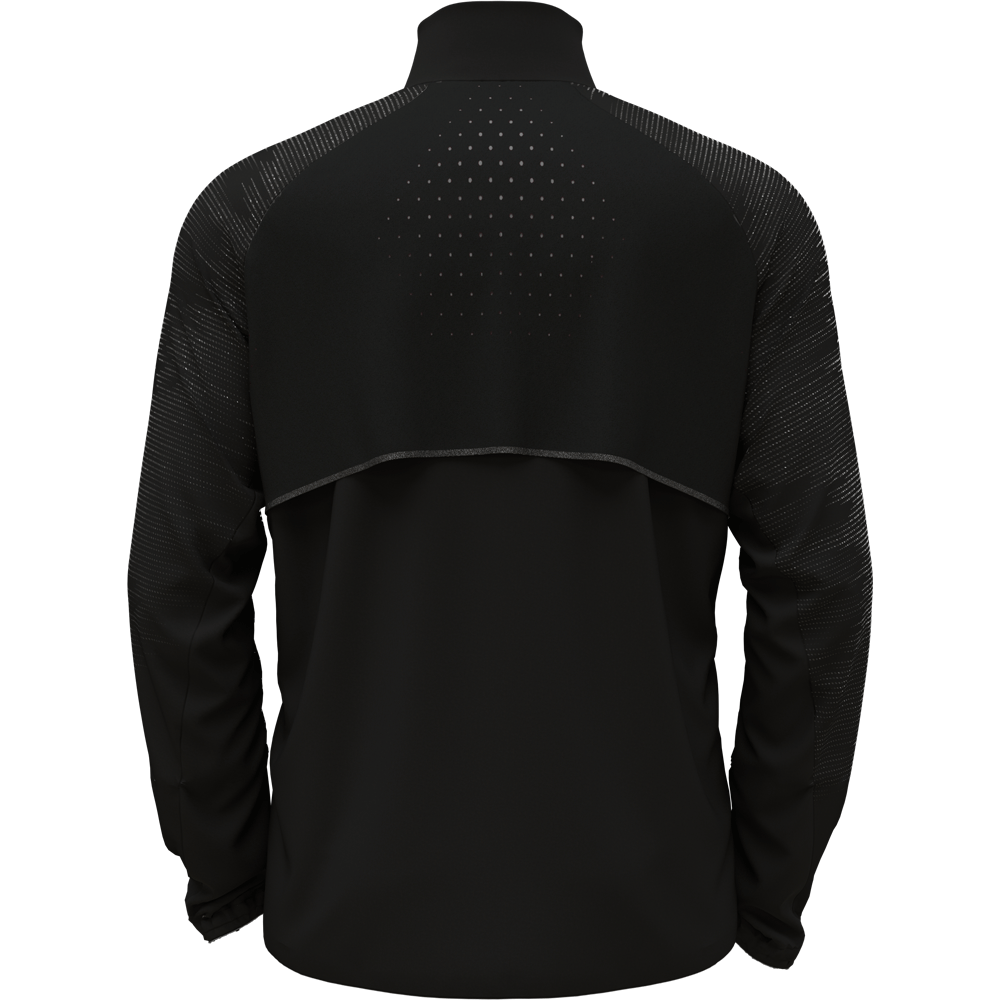 Odlo Zeroweight Pro Warm Reflect Laufjacke Herren schwarz