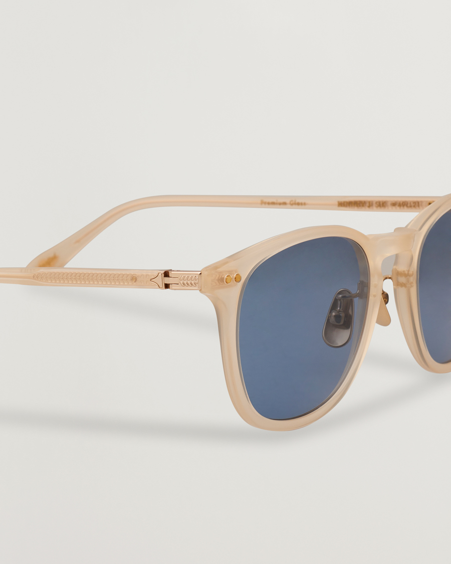 Garrett Leight Kinney J 49 Sunglasses Silk