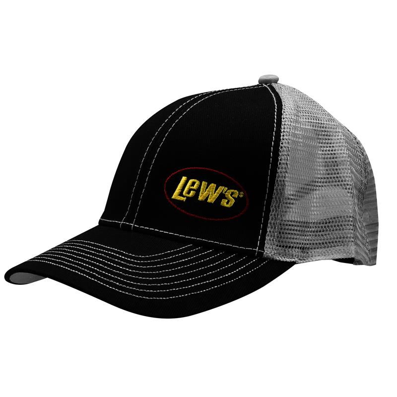Casquette Homme Lew's Mesh Trucker Hat - Gris