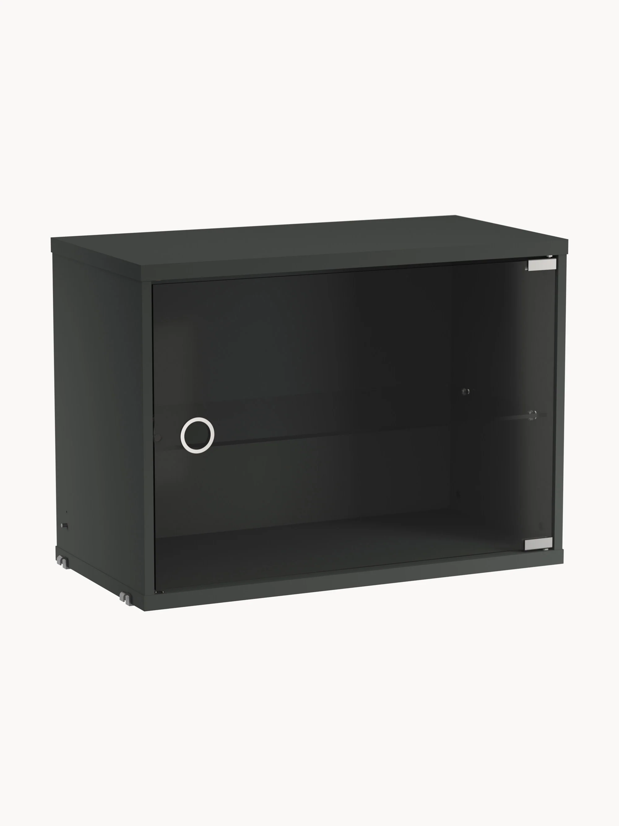 Displaykast String System met draaideur, B 58 x D 30 cm