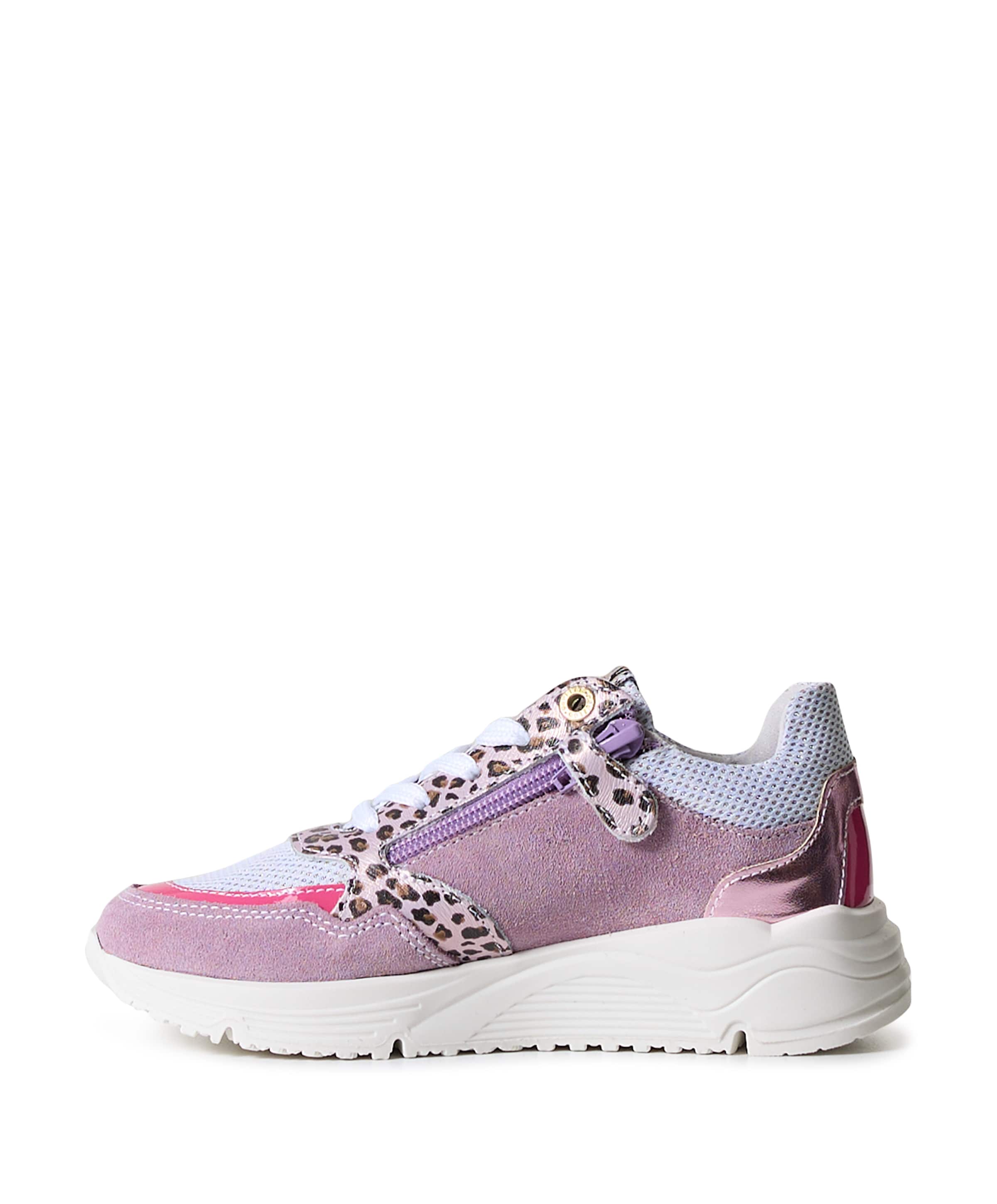 Develab meisjes sneakers paars