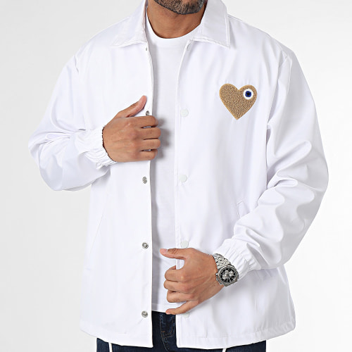 Veste Blanc