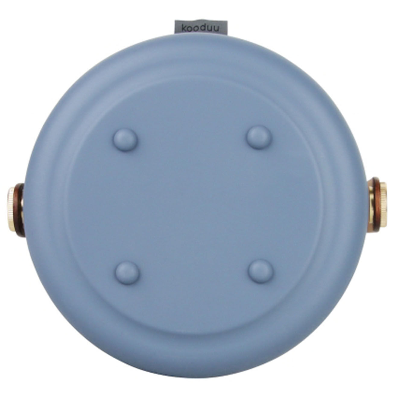 Kooduu Lampe LED Lite Up bleu océan  - 20x20x26 cm