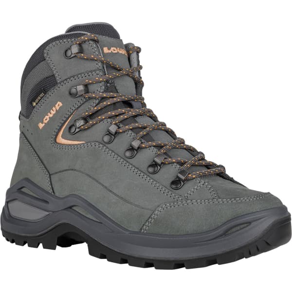 Chaussure de randonnée mid LOWA RENEGADE EVO GORE-TEX MID WS GRAPHITE/APRICOT