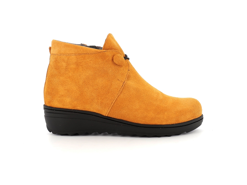 Cavargna shoes-APTE Nubuck Moutarde