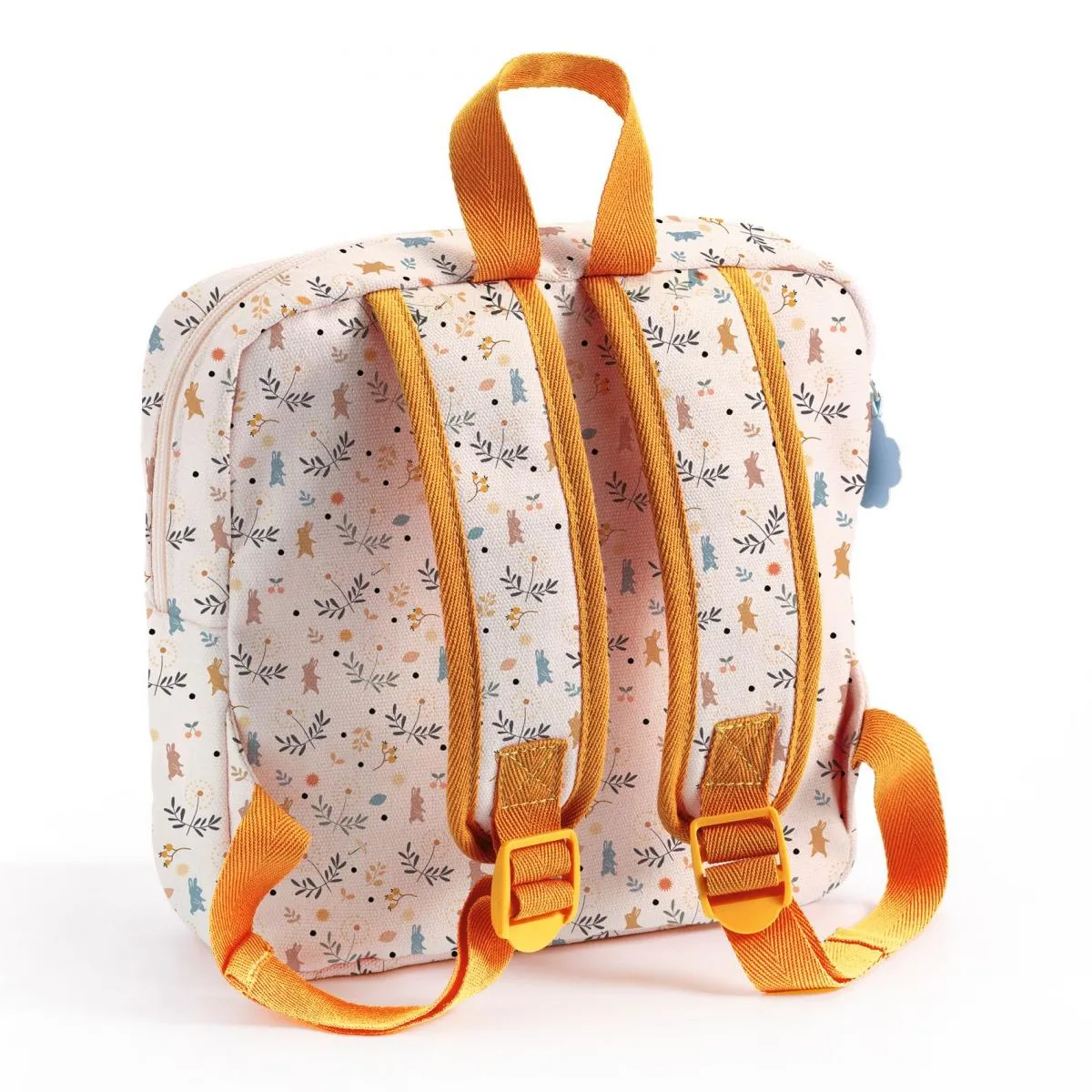 Djeco Sac à dos porte poupée 30cm