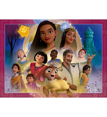 Ravensburger Puzzlespiel - 100 Teile - Disney Wish