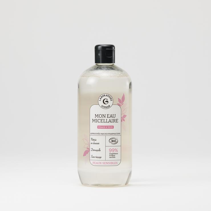 Mon eau micellaire certifiée BIO