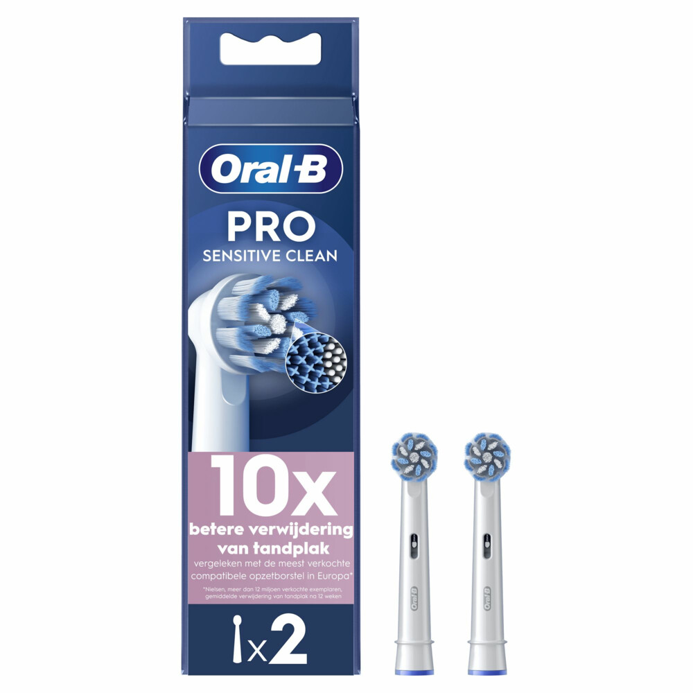 Oral-B Opzetborstels Pro Sensitive Clean2 stuks