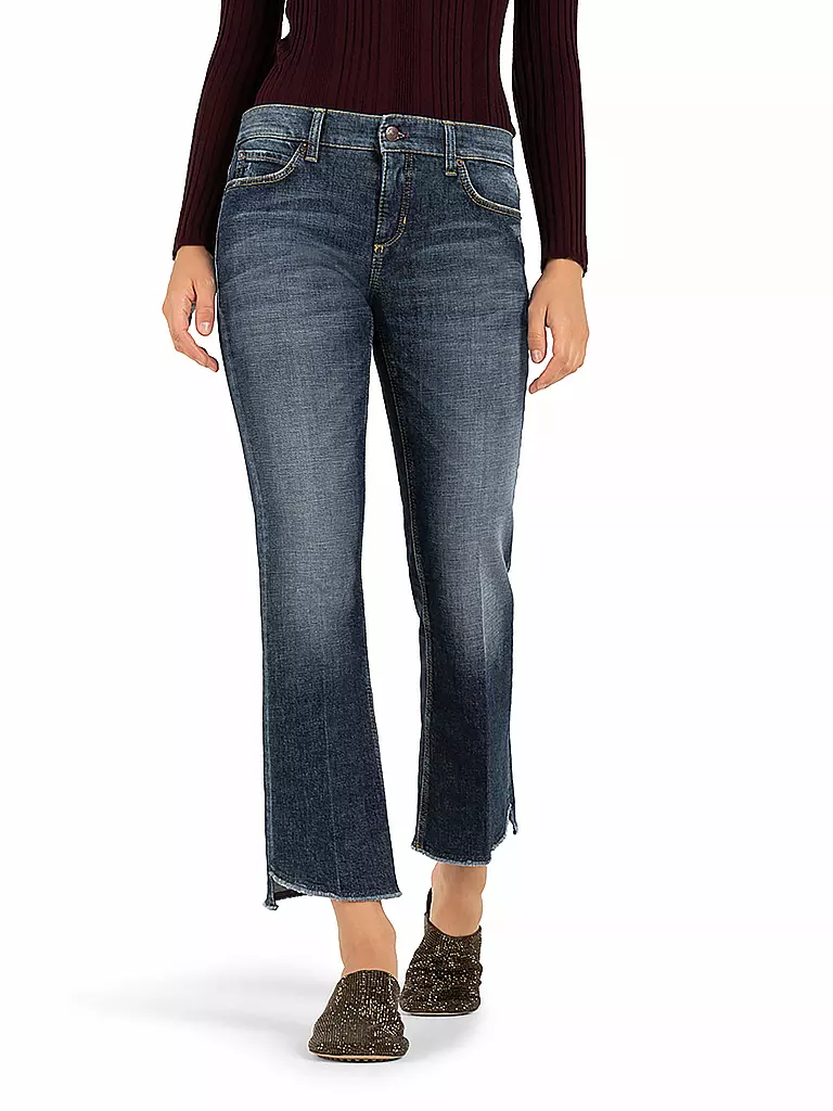CAMBIO Jeans 7/8 FENJA blau
