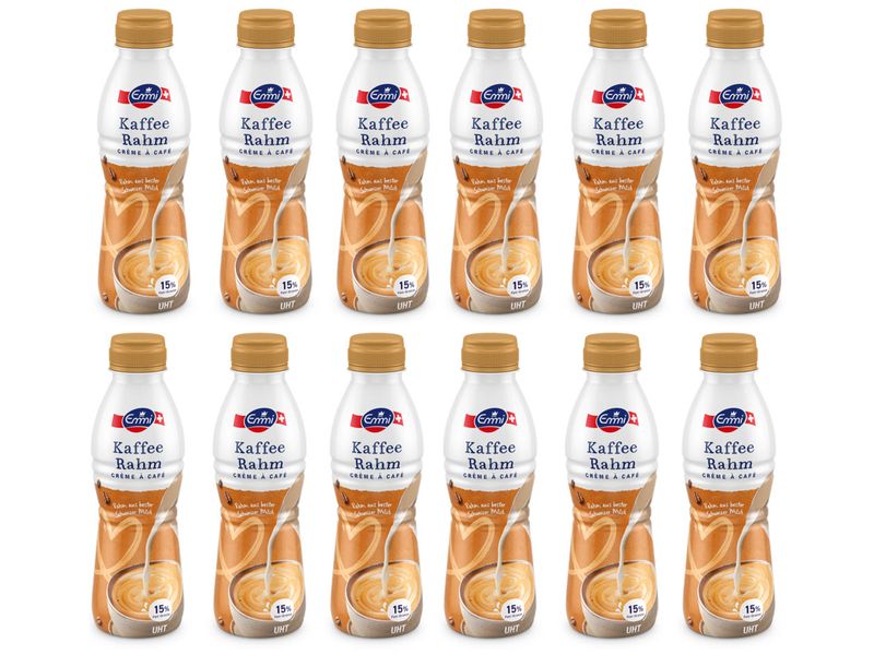 Emmi Milch Kaffeerahm Classic 15% 12 x 0.5 l Schweizer Kaffeesahne