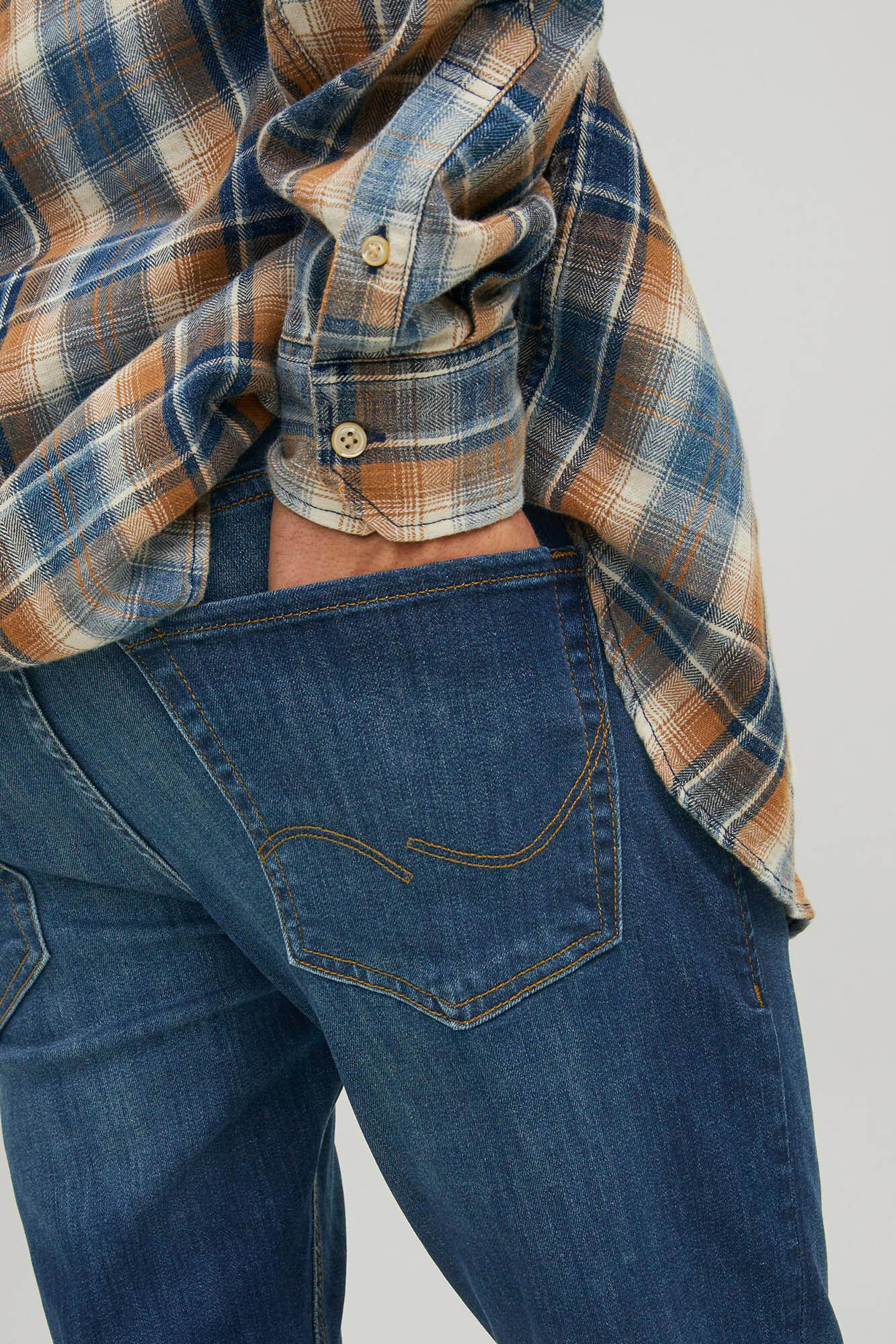 Calça jeans Glenn slim fit
