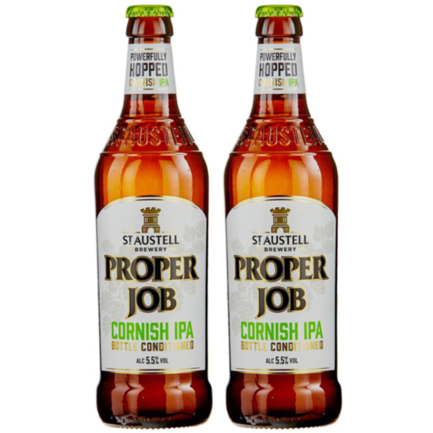 St. Austell Bier Proper Job 2x 50cl -2x 50cl