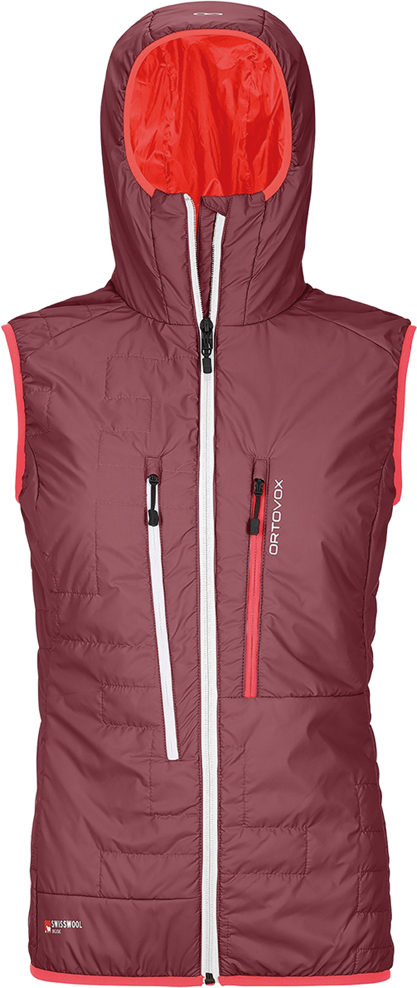 Swisswool Piz Boè Vest W