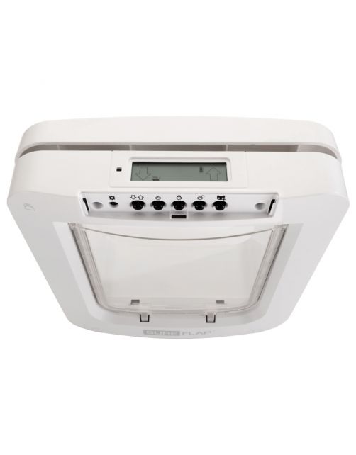Sureflap Microchip Huisdierluik Connect - Kattenluik - Wit