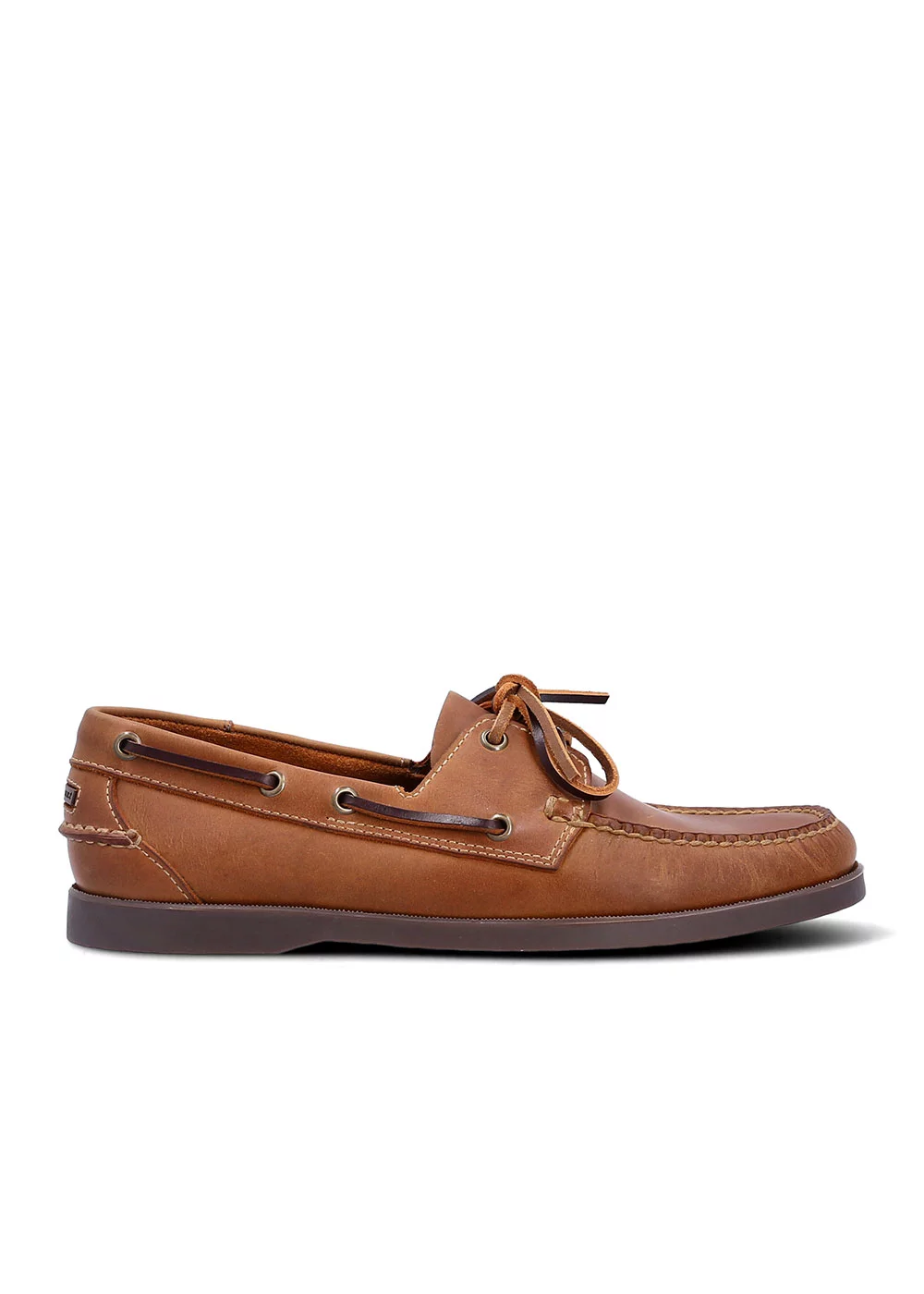 BOAT SHOE 2 PULL UP MARRON