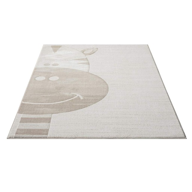 Carpet City Kinderteppich »MARA715« rechteckig 11 mm Höhe Kinderzimmer, Kurzflor,robust,Tiere,  Spielzimmer
